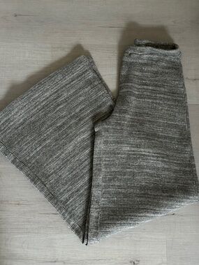 Simon miller Rian Grey/white Wide Leg Pants